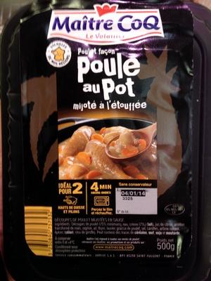 Poulet Faon Poule Au Pot Mijot  L'touffe