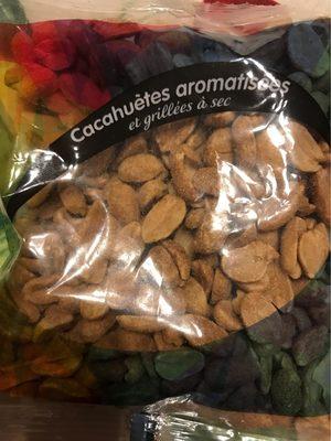 150G Cacahutes Aromatises Et Grilles  Sec