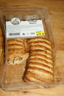 2 Friands Royaux