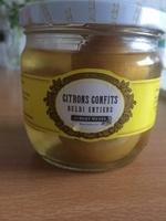 Citrons Confits Beldi  Entiers Report Card