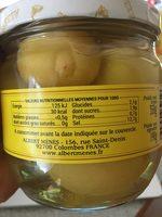 Citrons Confits Beldi  Entiers Ingredients