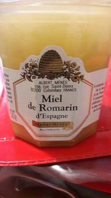 Miel De Romarin