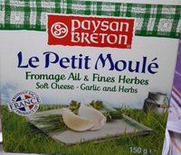 Le Petit Moul Fromage Ail & Fines Herbes Report Card