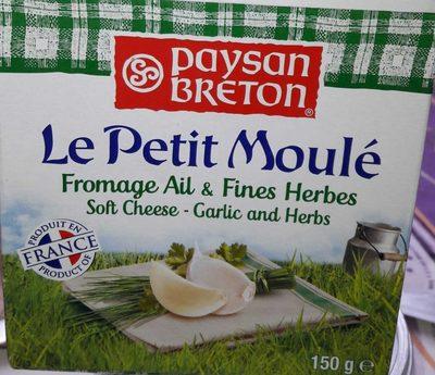 Le Petit Moul Fromage Ail & Fines Herbes