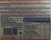 Le Fromage Fouett  Madame Lok Saumon Ciboulette Ingredients