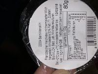 Saint Marcellin Bio Ingredients