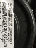 Saint Marcelin Ingredients