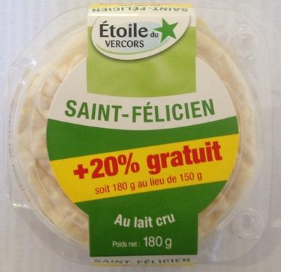 Saint-Flicien (27% MG) + 20% Gratuit