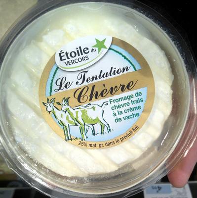 Le Tentation Chvre (25 % MG)