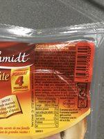 Schmidt Pate En Croute Tranche Ingredients