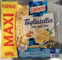 Tagliatelles Aux Ufs Frais (Format Maxi) Report Card