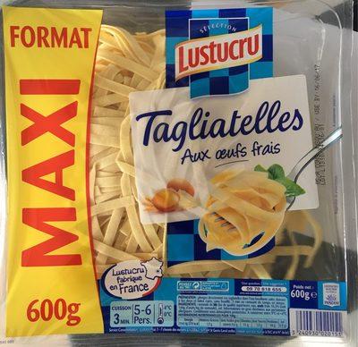 Tagliatelles Aux Ufs Frais (Format Maxi)