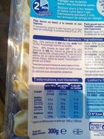 Tortellini, Buf Aux Petits Oignons Ingredients