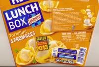 Tortellini 4 Fromages, LunchBox Report Card