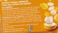Tortellini 4 Fromages, LunchBox Ingredients