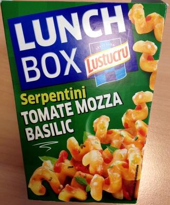 Serpentini Tomate Mozza Basilic, LunchBox