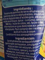 Stucru Gnocchis Balls Ingredients