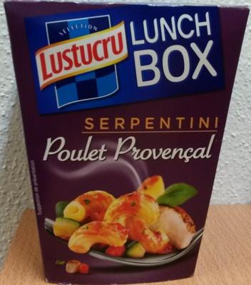 Serpentini Poulet Provenal, LunchBox
