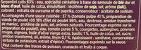 Serpentini Poulet Provenal, LunchBox Ingredients