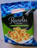 Ravioles  Poler Fromage, Ail & Fines Herbes Report Card