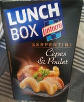 Serpentini Cpes & Poulet, LunchBox Report Card