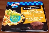 Fusilli Poulet Crme Et Moelleux Au Chocolat Report Card