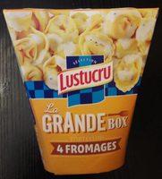 Tortellini 4 Fromages Report Card