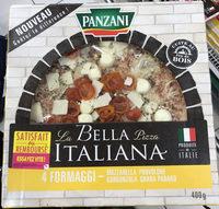La Bella Pizza Italiana 4 Formaggi Report Card