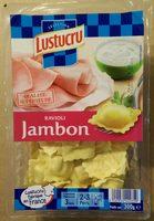 Ravioli Frais Au Jambon Report Card