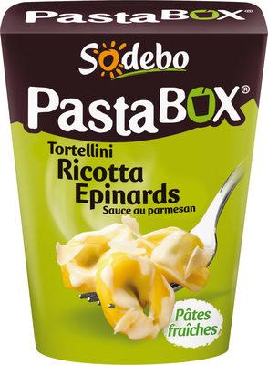 PastaBox - Tortellini Ricotta Epinards Sauce Au Parmesan