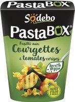PastaBox - Fusilli Aux Courgettes Et Tomates Cerises Report Card