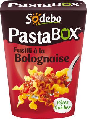 PastaBox - Fusilli  La Bolognaise