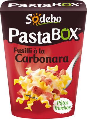 PastaBox - Fusilli  La Carbonara
