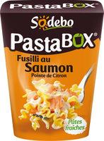 PastaBox - Fusilli Au Saumon Et Pointe De Citron Report Card