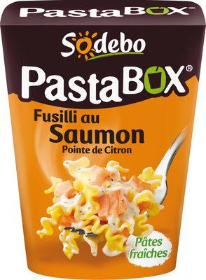 PastaBox - Fusilli Au Saumon Et Pointe De Citron