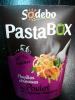 PastaBOX (Nouilles Chinoises Au Poulet Et Lgumes Croquants Aux Ptes Fraches) Report Card