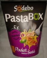 Pastabox Poulet Sauce Sat Report Card