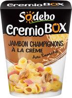 CremioBox - Jambon Champignons  La Crme Report Card