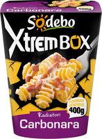 XtremBox - Radiatori Carbonara Report Card