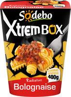 XtremBox - Radiatori Bolognaise Report Card