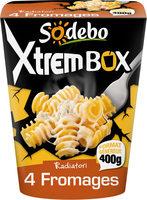 XtremBox - Radiatori 4 Fromages Report Card