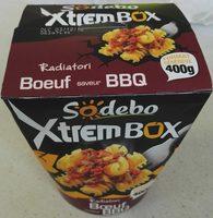 XtremBox Radiatori Boeuf Saveur BBQ Report Card