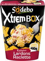 XtremBox - Radiatori Lardons Raclette Report Card