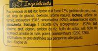 XtremBox - Radiatori Lardons Raclette Ingredients