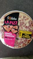 LA PIZZ Jambon Emmental Report Card