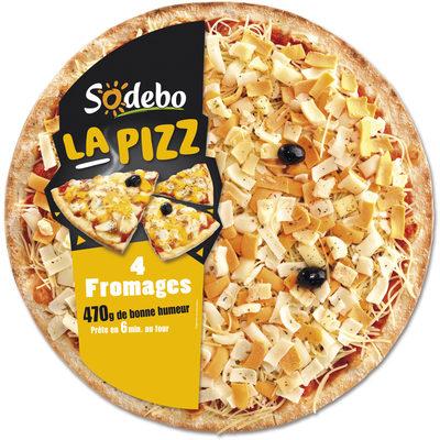 La Pizz - 4 Fromages