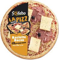 La Pizz - Raclette Bacon Report Card