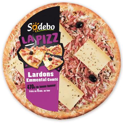 La Pizz - Lardons Emmental Comt