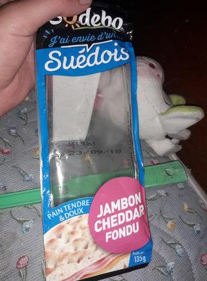 J'ai Envie D'un Sudois - Jambon Cheddar Fondu
