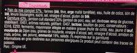 Sandwich Le Mga - Club - Jambon Emmental X3 / Pain Complet Ingredients